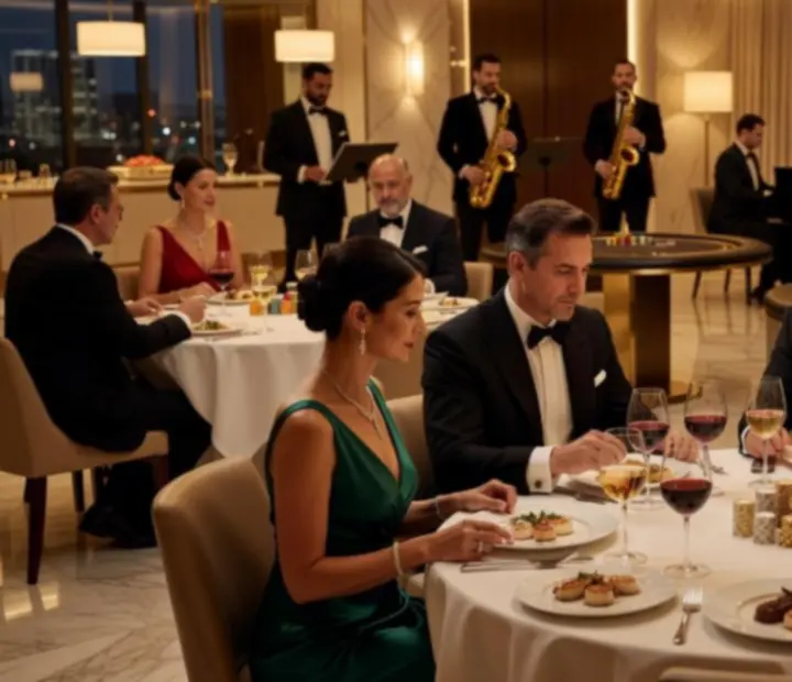 VIP pillanatokat bemutató fotógaléria: gourmet fogások, privát szalonok és elegáns vendégek